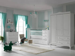Elite Bebek Odası, Bbutik Mobilya Bbutik Mobilya Moderne Kinderzimmer