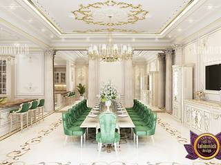 Nature Inspired Dining Room, Luxury Antonovich Design Luxury Antonovich Design