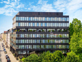 Drone Photography, Lemon One Lemon One Modern houses