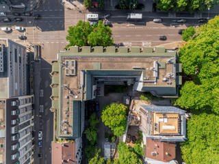 Drone Photography, Lemon One Lemon One Modern houses