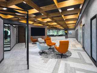 Commercial Interiors, Lemon One Lemon One Estudios y oficinas modernos