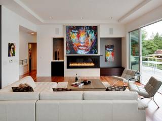 DDI-FOTOS, Aquacolors / Moretti A&D Aquacolors / Moretti A&D Mediterranean style living room