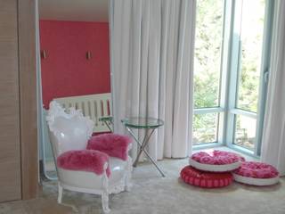 Moradia no Algarve, ARQ1to1 - Arquitectura, Interiores e Decoração ARQ1to1 - Arquitectura, Interiores e Decoração Dormitorios infantiles