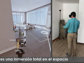 Realidad virtual para proyectos, EnTRE+ EnTRE+