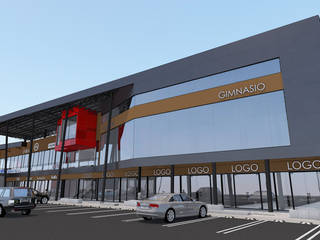 EnTRE+ Shopping Centres Iron/Steel