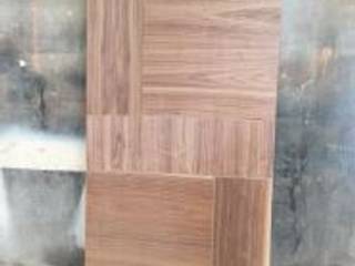 Fábrica, DSeAl Muebles. DSeAl Muebles. Minimalist style doors Wood Wood effect