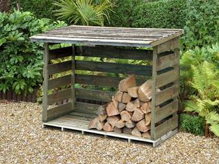 Log Stores, GardenSite.co.uk GardenSite.co.uk حديقة