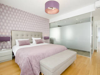 Interior Design Project - Design Villas - Albufeira, Simple Taste Interiors Simple Taste Interiors Moderne Schlafzimmer