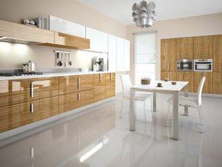 İç Tasarım ve Uygulama Modelleri, Halif Yapı Halif Yapı Modern kitchen