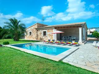 Diseño y construcción de una villa en Mallorca, Diego Cuttone, arquitectos en Mallorca Diego Cuttone, arquitectos en Mallorca Maison individuelle