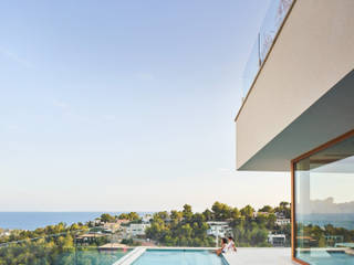 CASA FORBES, Miel Arquitectos Miel Arquitectos Moderne Pools