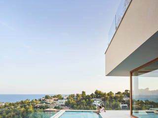 CASA FORBES, Miel Arquitectos Miel Arquitectos Modern pool