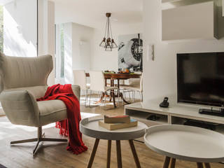 ARQ1to1 - Arquitectura, Interiores e Decoração Salones de estilo moderno
