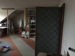 Modernisierung 50er Altbauwohnung, schulz.rooms schulz.rooms Modern Living Room