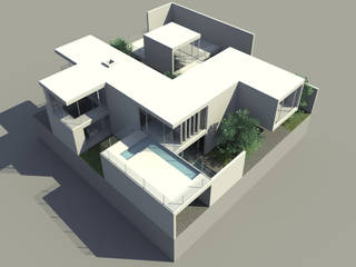 Conjunto de residencias Damero 3D, EnTRE+ EnTRE+ Einfamilienhaus