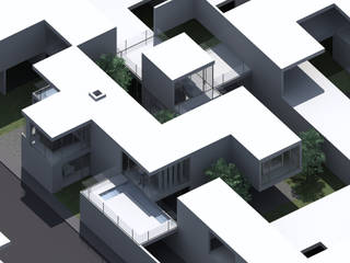 Conjunto de residencias Damero 3D, EnTRE+ EnTRE+ Reihenhaus