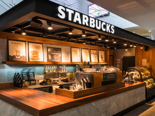 Starbucks Andares, René Flores Photography René Flores Photography 상업공간