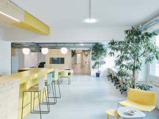 Brains and Bodies Coworking und Sport, cy architecture cy architecture Commercial spaces