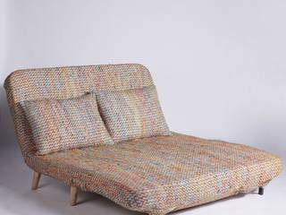 Bihar Recycled ChoCho Yarn & Linen Collection, Sihasn Sihasn Livings de estilo moderno Algodón Rojo