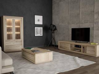 #NATUR, JUSTWOOD LISBON JUSTWOOD LISBON Living room Wood Wood effect