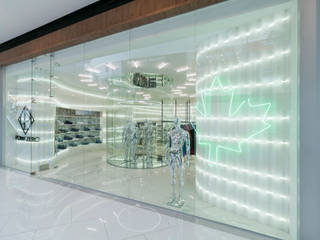 Point Zero , AXD Arquitectos AXD Arquitectos Commercial spaces