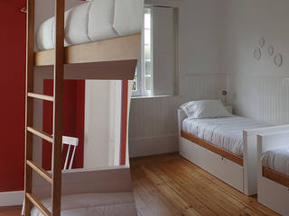 Porto Spot Hostel, Barbot Barbot Kamar Tidur Modern