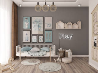 Bebek Odası Rengin Mimarlık Bebek odası bebek odası,baby room,beşik,dekorasyon,modern,çocuk odası,oyuncak,duvar resmi,mersin,istanbul,izmir,dizayn