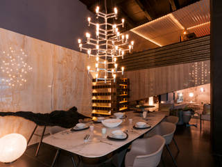 Duhart Design Showroom, AXD Arquitectos AXD Arquitectos Powierzchnie handlowe