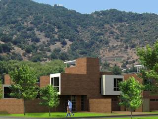 Casa San Carlos de Apoquindo. 140 m2 Las Condes. Camino la Laguna., AOG AOG Single family home Bricks White