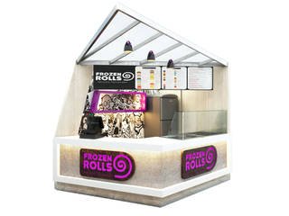 stand de helados Frozen rolls / Ibagué - Tolima, Taller 3M Arquitectura & Construcción Taller 3M Arquitectura & Construcción