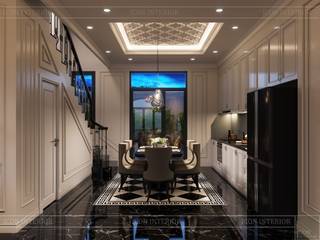 Design for Villa - In Neoclassic Style, ICON INTERIOR ICON INTERIOR Modern Kitchen