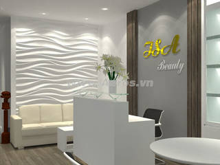 Thiet ke thi cong spa Isabeauty - Quan 1, xuongmocso1 xuongmocso1 Commercial spaces