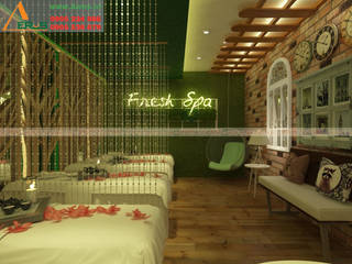 Thiet ke thi cong spa Fresh - Dong Nai, xuongmocso1 xuongmocso1 Commercial spaces