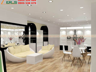 Thiet ke thi cong mine spa - Tan Phu, xuongmocso1 xuongmocso1 Espacios comerciales