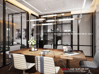 Interior design : ออกแบบตกแต่งภายใน Perspective3D (คุณคุณณัฐธยาน์) , บริษัทแอคซิสลาย จำกัด บริษัทแอคซิสลาย จำกัด Interior garden Wood
