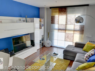 Instalación de casa completa en Arroyomolinos, Manzanodecora Manzanodecora Modern windows & doors