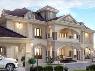 Best Architects in Kerala, Monnaie Architects & Interiors Monnaie Architects & Interiors Bungalow