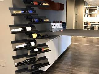 DIONISO: YOUR PERSONAL WINE RACK, Siderio Siderio Kitchen Iron/Steel