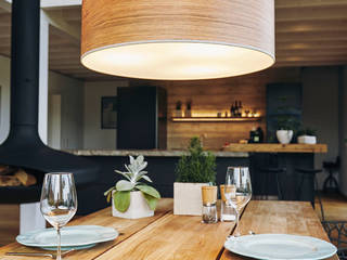 Das perfekte Dinner , HolzDesignPur HolzDesignPur Scandinavian style dining room Wood Wood effect