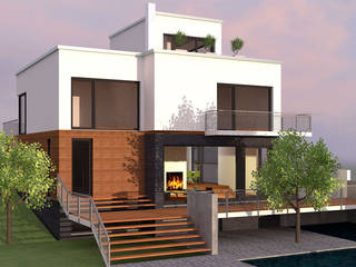 Elevation Design of House, Aone Interior Designer Jaipur Aone Interior Designer Jaipur