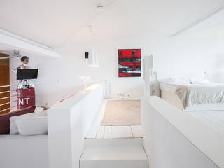 White Loft, Jensen Raumkonzept & Design Jensen Raumkonzept & Design Moradias