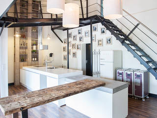 Ivory Loft, Jensen Raumkonzept & Design Jensen Raumkonzept & Design Villa