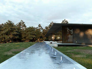 Casa Marengo, TW/A Architectural Group TW/A Architectural Group Hồ bơi phong cách hiện đại Bê tông Grey