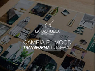 Zona Esmeralda, La Tachuela Interiorísmo Tapiceria y Muebles La Tachuela Interiorísmo Tapiceria y Muebles オリジナルデザインの リビング