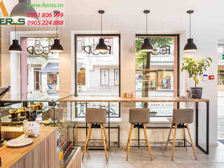 Thiet ke thi cong quan cafe Ban Mai - Quan 7, xuongmocso1 xuongmocso1 Commercial spaces