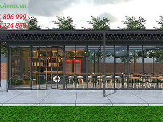 Thiet ke thi cong quan cafe Pho - Quan 2, xuongmocso1 xuongmocso1 Commercial spaces