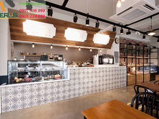 Thiet ke thi cong quan cafe Upon a time - Phu Nhuan, xuongmocso1 xuongmocso1 Commercial spaces