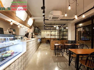 Thiet ke thi cong quan cafe Upon a time - Phu Nhuan, xuongmocso1 xuongmocso1 Commercial spaces