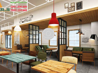 Thiet ke thi cong quan cafe Dessert Cafe - Quan 4, xuongmocso1 xuongmocso1 مساحات تجارية