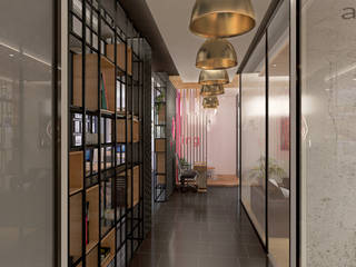 I renovate concept office interior design By designs Root, Designs Root Designs Root Commercial spaces